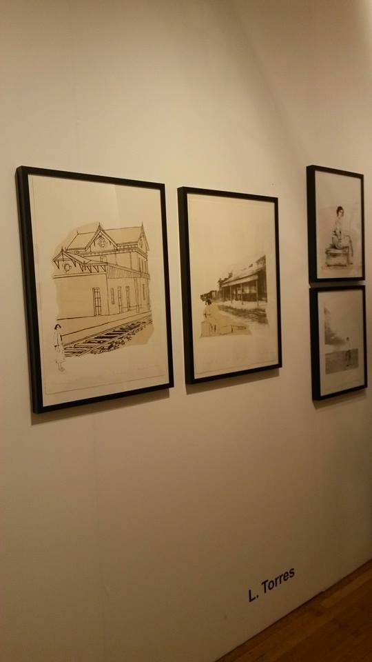 LUCIA TORRES en «Affordable Art Fair New York 2014» CDE Centro de Edición - Proyecto 27 Argentine Print