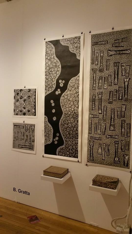 «Affordable Art Fair New York 2014» CDE Centro de Edición - Proyecto 27 Argentine Print