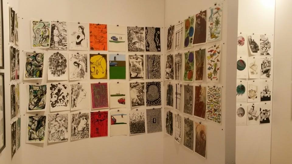 «Affordable Art Fair New York 2014» CDE Centro de Edición - Proyecto 27 Argentine Print