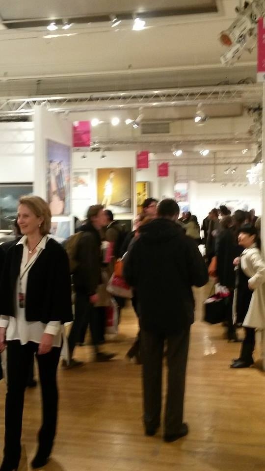 «Affordable Art Fair New York 2014» CDE Centro de Edición - Proyecto 27 Argentine Print