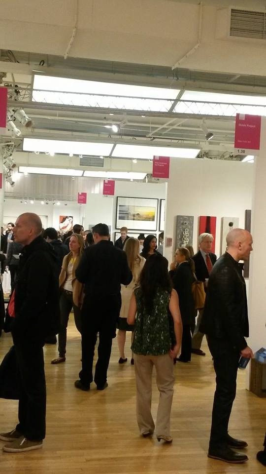 «Affordable Art Fair New York 2014» CDE Centro de Edición - Proyecto 27 Argentine Print