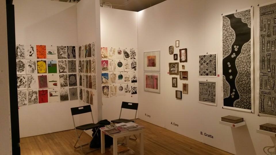 «Affordable Art Fair New York 2014» CDE Centro de Edición - Proyecto 27 Argentine Print