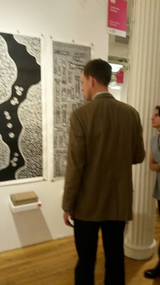 «Affordable Art Fair New York 2014» CDE Centro de Edición - Proyecto 27 Argentine Print