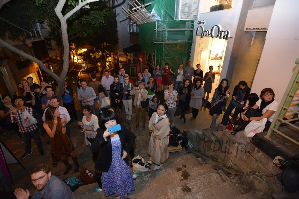 «Asia Contemporary Art Show» Hong Kong 2014, en el Conrad Hong Kong Pacific Place