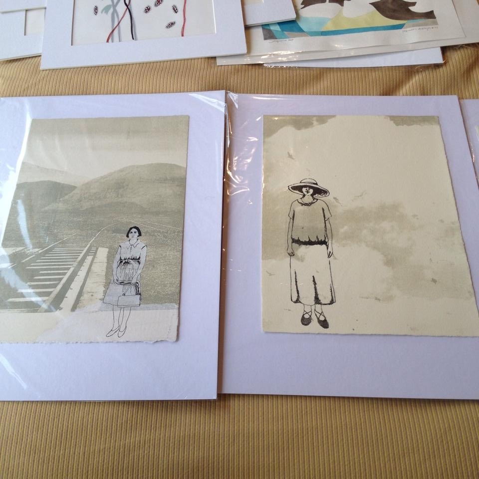 LUCIA TORRES en «Asia Contemporary Art Show» Hong Kong 2014, en el Conrad Hong Kong Pacific Place