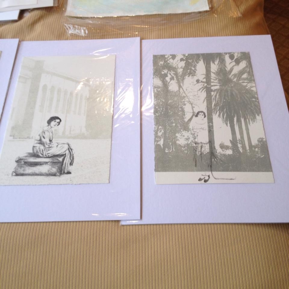 LUCIA TORRES en «Asia Contemporary Art Show» Hong Kong 2014, en el Conrad Hong Kong Pacific Place