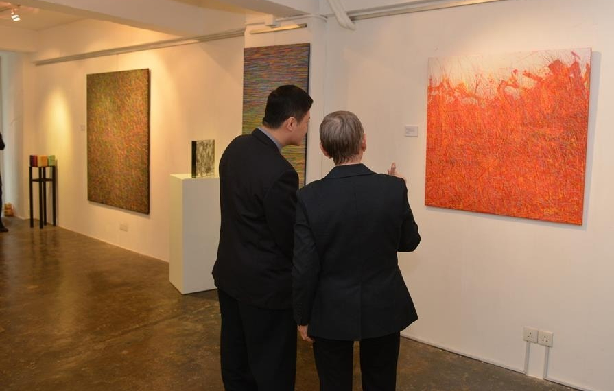 «Asia Contemporary Art Show» Hong Kong 2014, en el Conrad Hong Kong Pacific Place