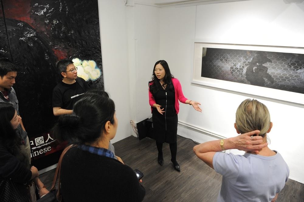 «Asia Contemporary Art Show» Hong Kong 2014, en el Conrad Hong Kong Pacific Place