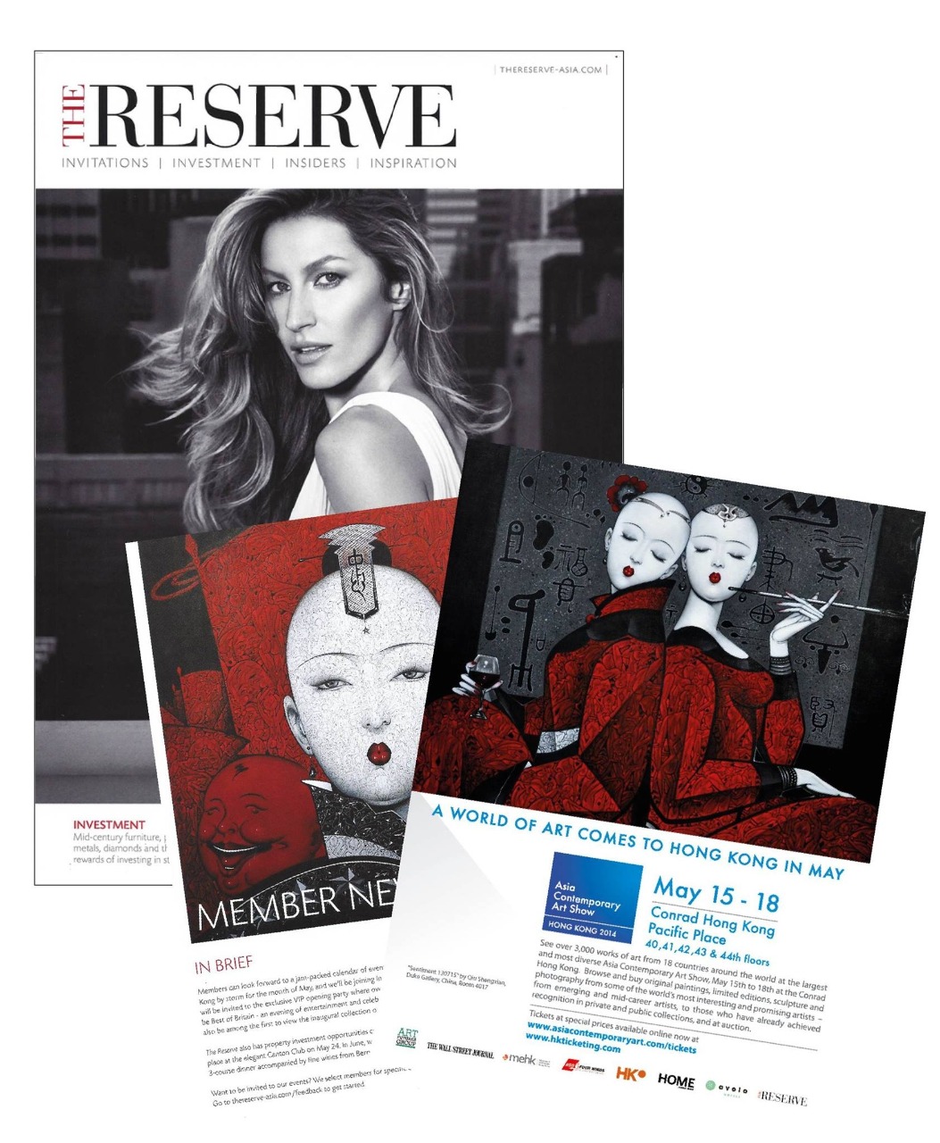 «Asia Contemporary Art Show» Hong Kong 2014, en el Conrad Hong Kong Pacific Place