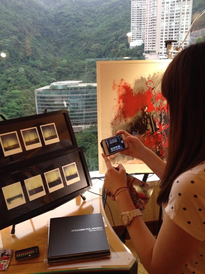 «Asia Contemporary Art Show» Hong Kong 2014, en el Conrad Hong Kong Pacific Place