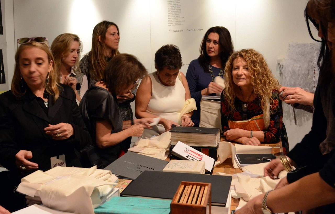 EL+LA Libros de Artista «ArteBA» Edición 23 - Año 2014