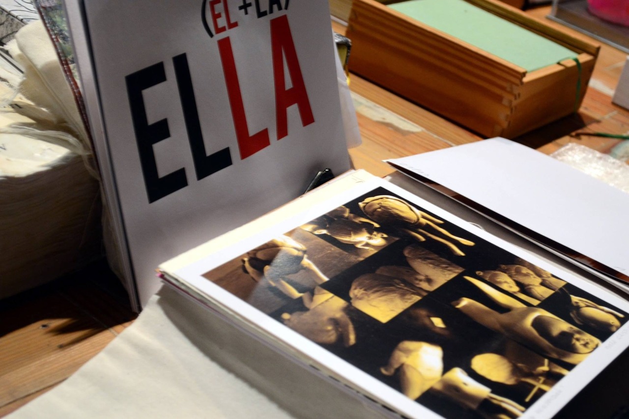 EL+LA Libros de Artista «ArteBA» Edición 23 - Año 2014