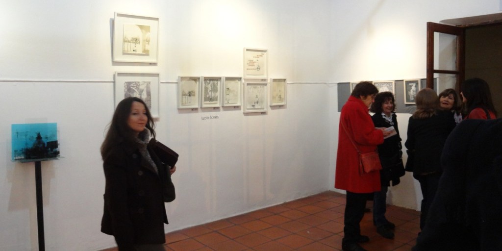 LUCIA TORRES en «Mercado de Arte Córdoba / EGGO» 2014