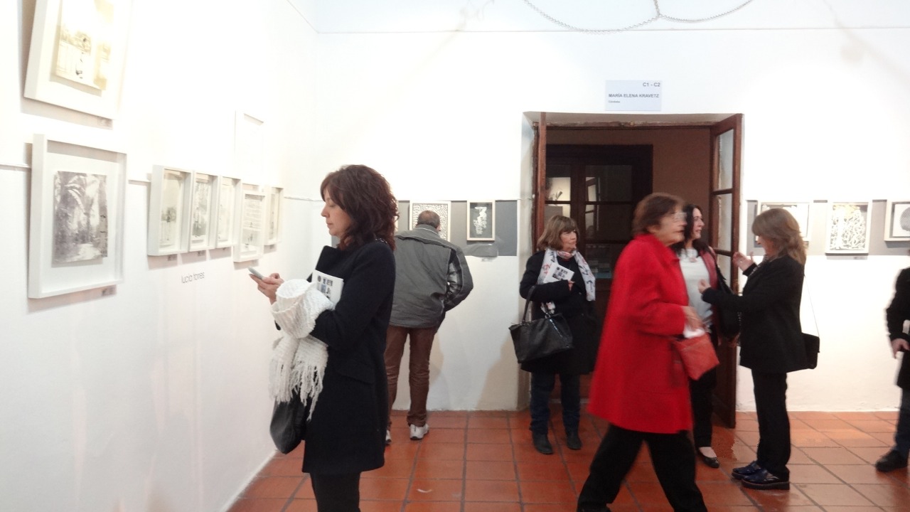 LUCIA TORRES en «Mercado de Arte Córdoba / EGGO» 2014