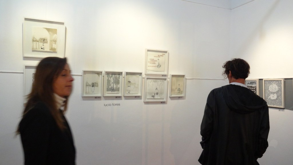LUCIA TORRES en «Mercado de Arte Córdoba / EGGO» 2014