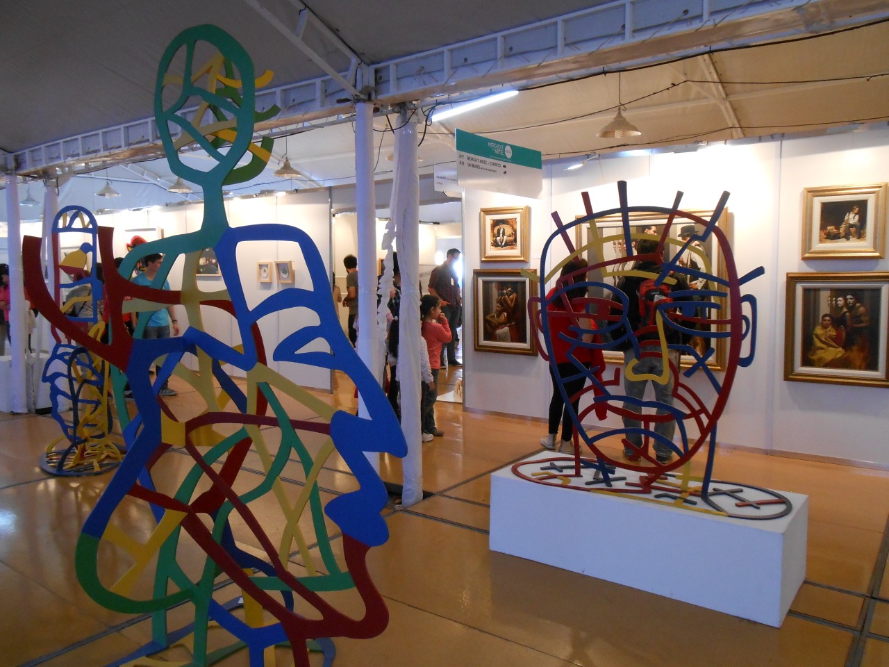 «Mercado de Arte Córdoba / EGGO» 2014