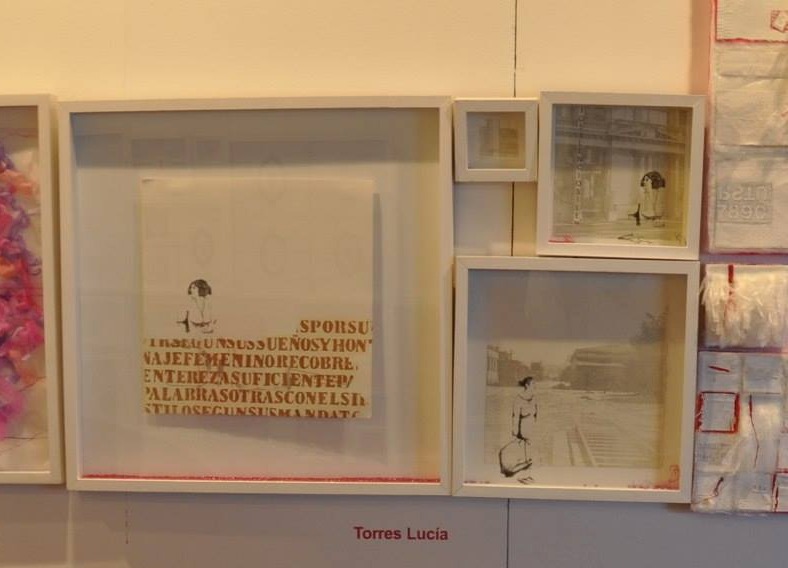 LUCIA TORRES en EL+LA «AE ARTE ESPACIO Almacén de Arte» 6° Edición - Espacio Darwin, Hipódromo de San Isidro