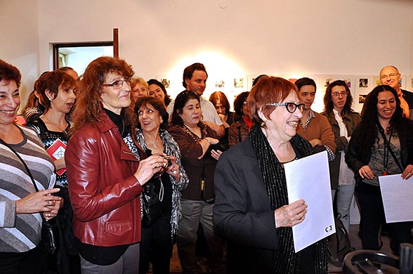 «MINIPRINT 2014 Argentina-Austria» Inauguración y entrega de Premios en CDE – Buenos Aires