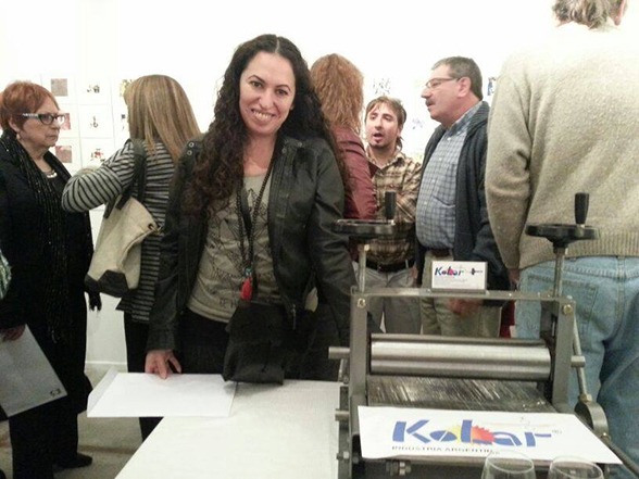 «MINIPRINT 2014 Argentina-Austria» Inauguración y entrega de Premios en CDE – Buenos Aires