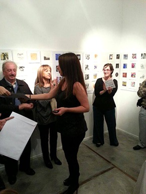 «MINIPRINT 2014 Argentina-Austria» Inauguración y entrega de Premios en CDE – Buenos Aires