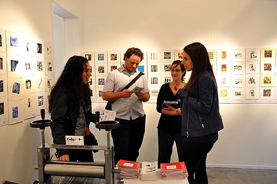 «MINIPRINT 2014 Argentina-Austria» Inauguración y entrega de Premios en CDE – Buenos Aires