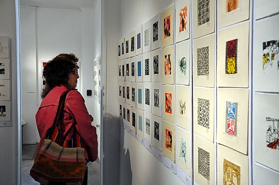 «MINIPRINT 2014 Argentina-Austria» Inauguración y entrega de Premios en CDE – Buenos Aires