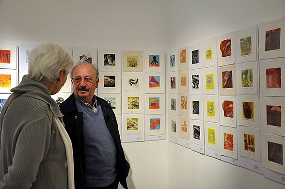 «MINIPRINT 2014 Argentina-Austria» Inauguración y entrega de Premios en CDE – Buenos Aires