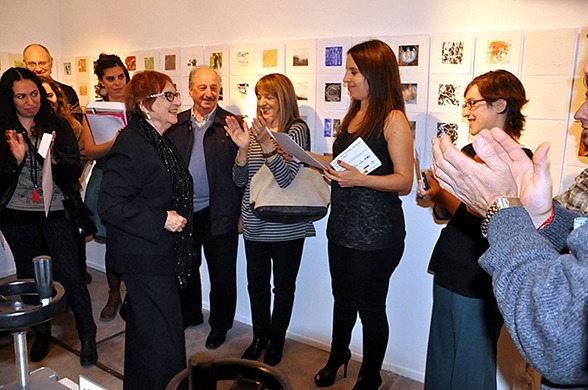 «MINIPRINT 2014 Argentina-Austria» Inauguración y entrega de Premios en CDE – Buenos Aires