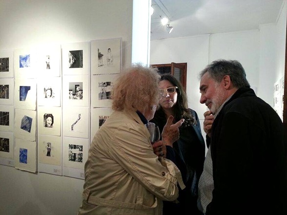 «MINIPRINT 2014 Argentina-Austria» Inauguración y entrega de Premios en CDE – Buenos Aires