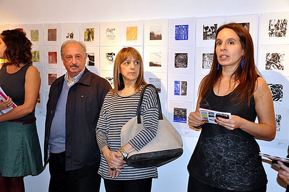 «MINIPRINT 2014 Argentina-Austria» Inauguración y entrega de Premios en CDE – Buenos Aires