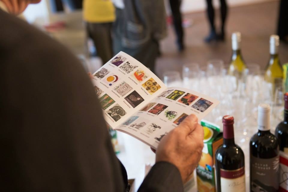 Internationales Grafikprojeckt Osterreich - Argentinien «MINIPRINT 2014» en la Galerie der BVBKünstler, Viena