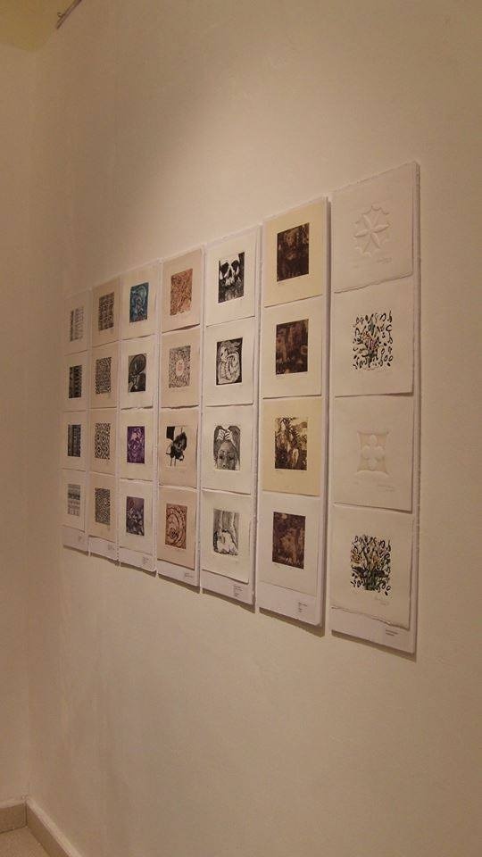 «MINIPRINT 2014 Argentina-Austria» en Paraná, Entre Ríos