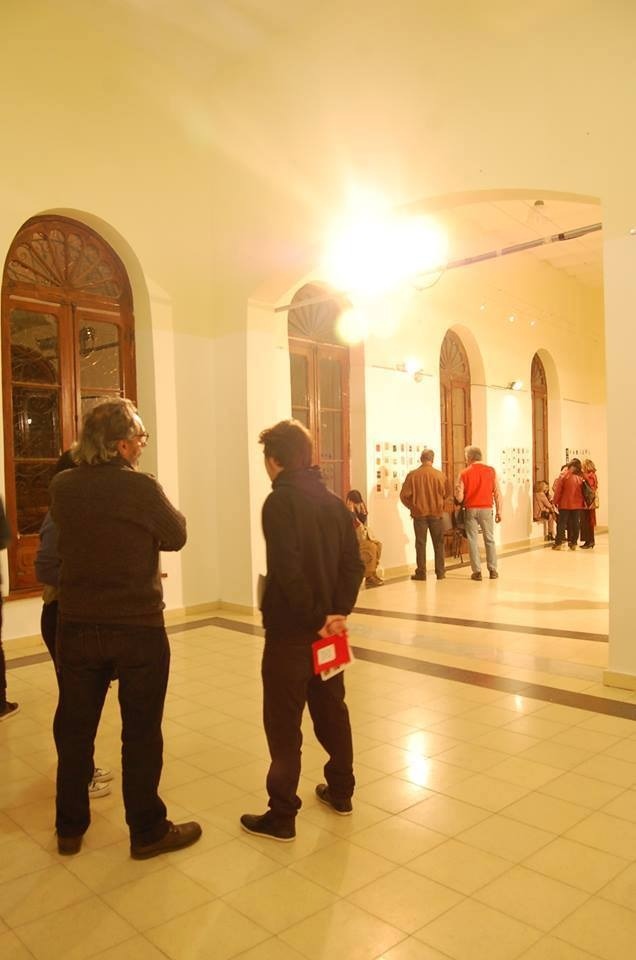 «MINIPRINT 2014 Argentina-Austria» en Paraná, Entre Ríos