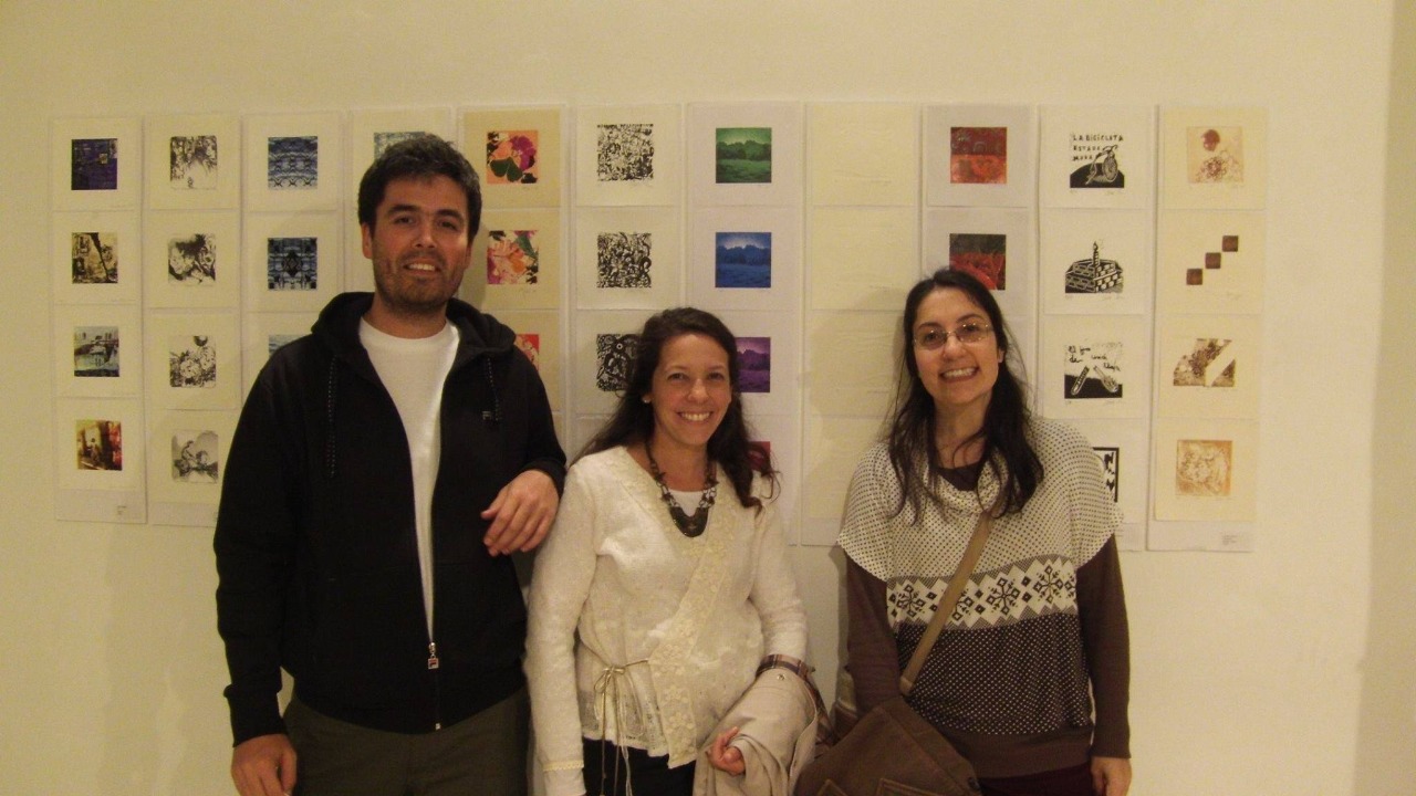 «MINIPRINT 2014 Argentina-Austria» en Paraná, Entre Ríos