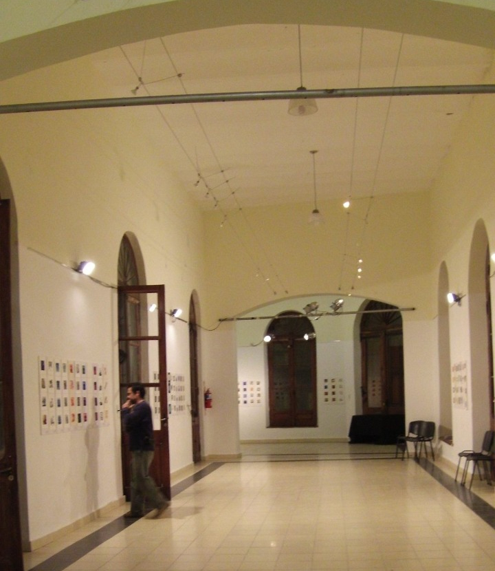 «MINIPRINT 2014 Argentina-Austria» en Paraná, Entre Ríos