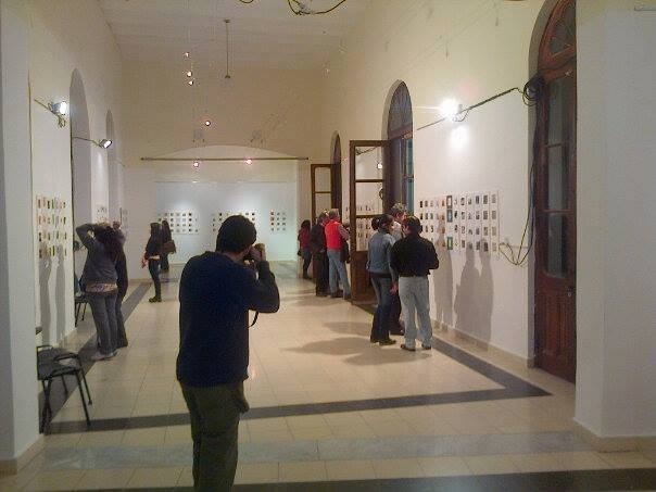 «MINIPRINT 2014 Argentina-Austria» en Paraná, Entre Ríos