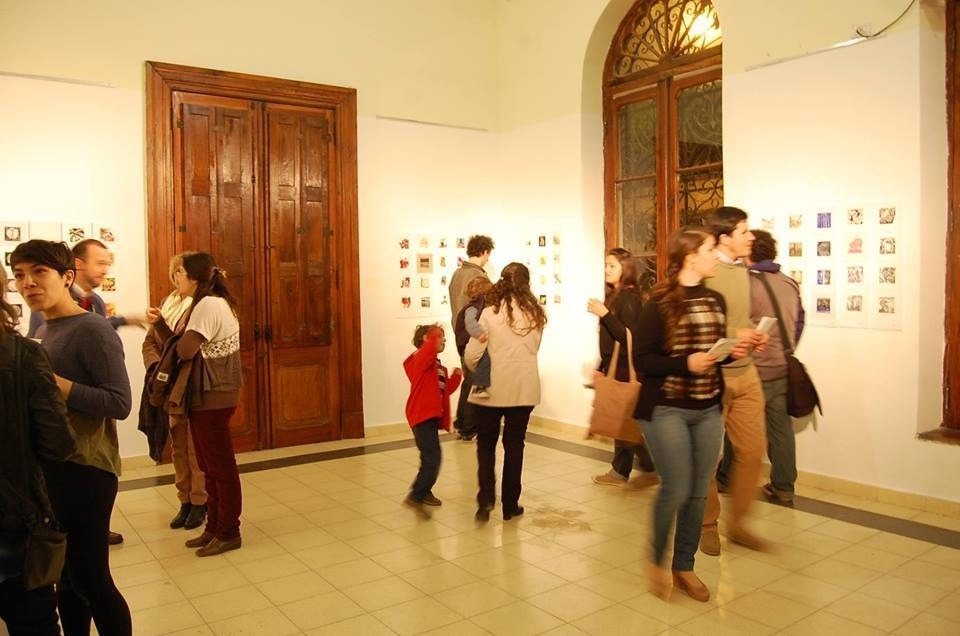 «MINIPRINT 2014 Argentina-Austria» en Paraná, Entre Ríos