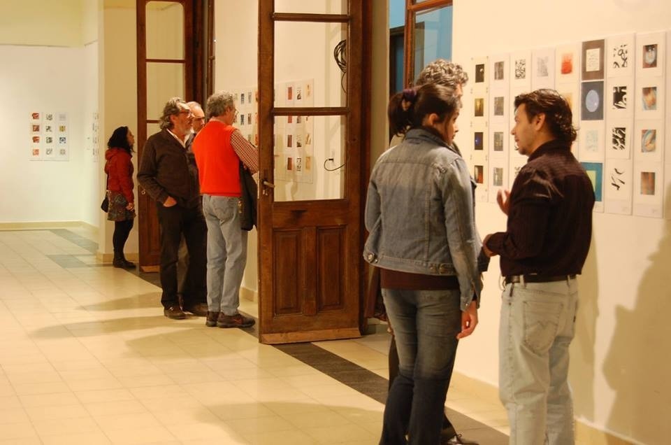 «MINIPRINT 2014 Argentina-Austria» en Paraná, Entre Ríos