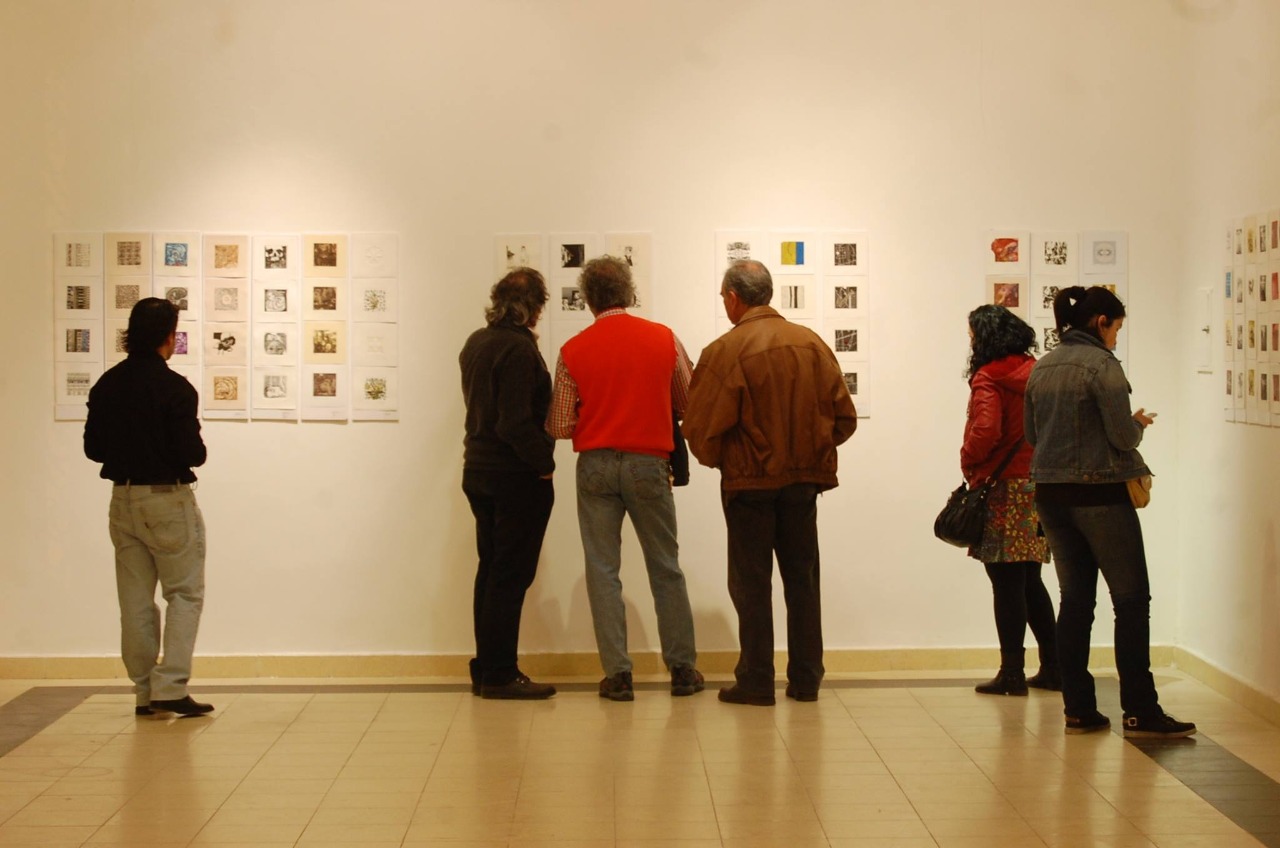 «MINIPRINT 2014 Argentina-Austria» en Paraná, Entre Ríos