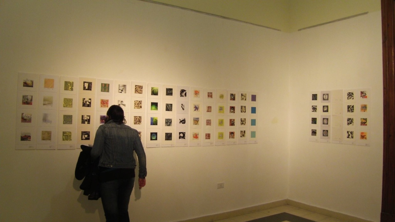 «MINIPRINT 2014 Argentina-Austria» en Paraná, Entre Ríos