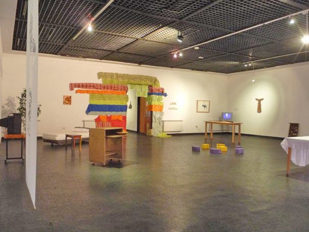 «La Casa del Artista» en el Complejo Cultural Santa Cruz