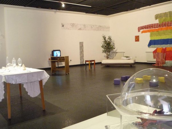 «La Casa del Artista» en el Complejo Cultural Santa Cruz