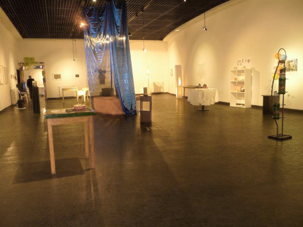 «La Casa del Artista» en el Complejo Cultural Santa Cruz