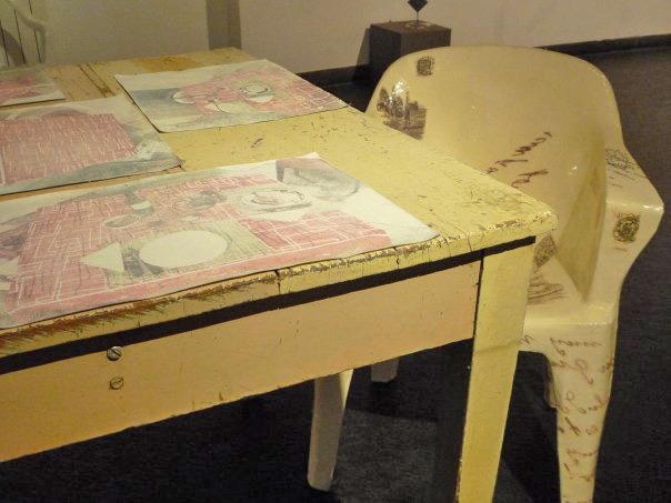 «La Casa del Artista» en el Complejo Cultural Santa Cruz