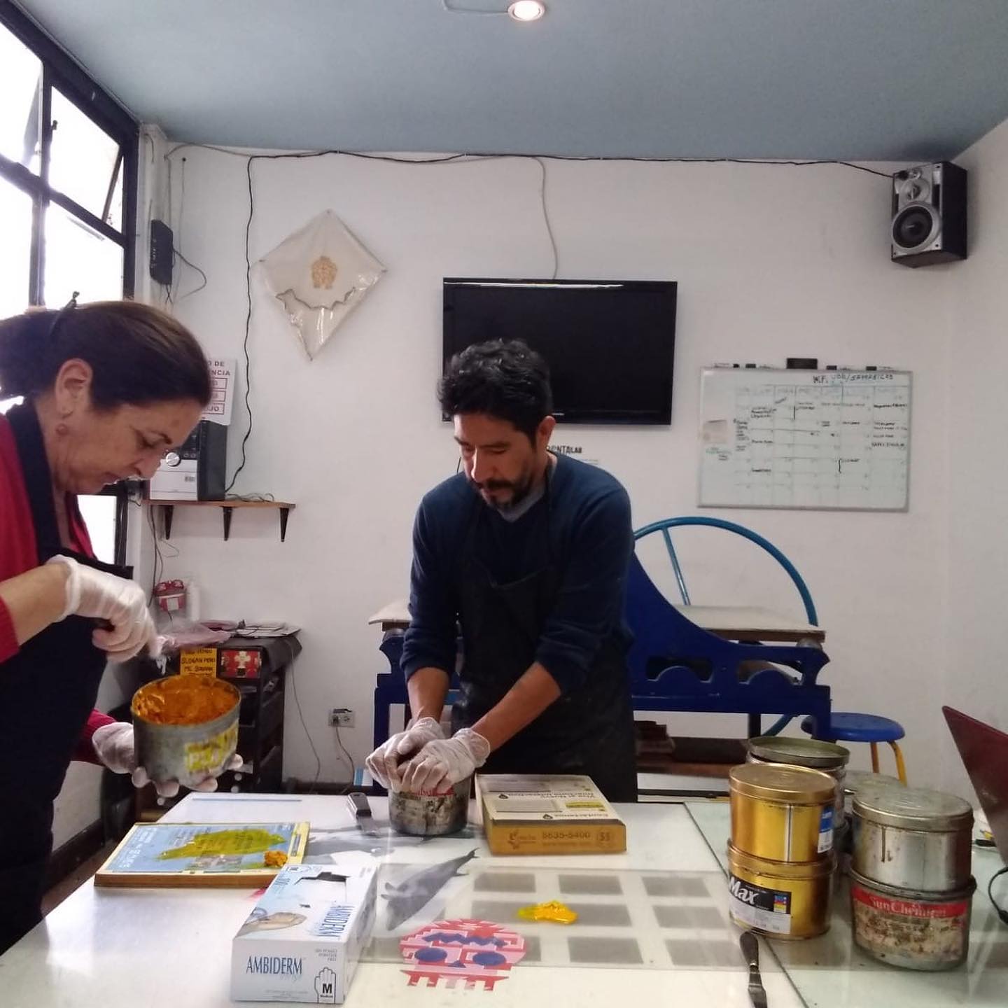 LUCIA TORRES «Residencia en Impronta Lab - Taller (Cholula, México)» Año 2021