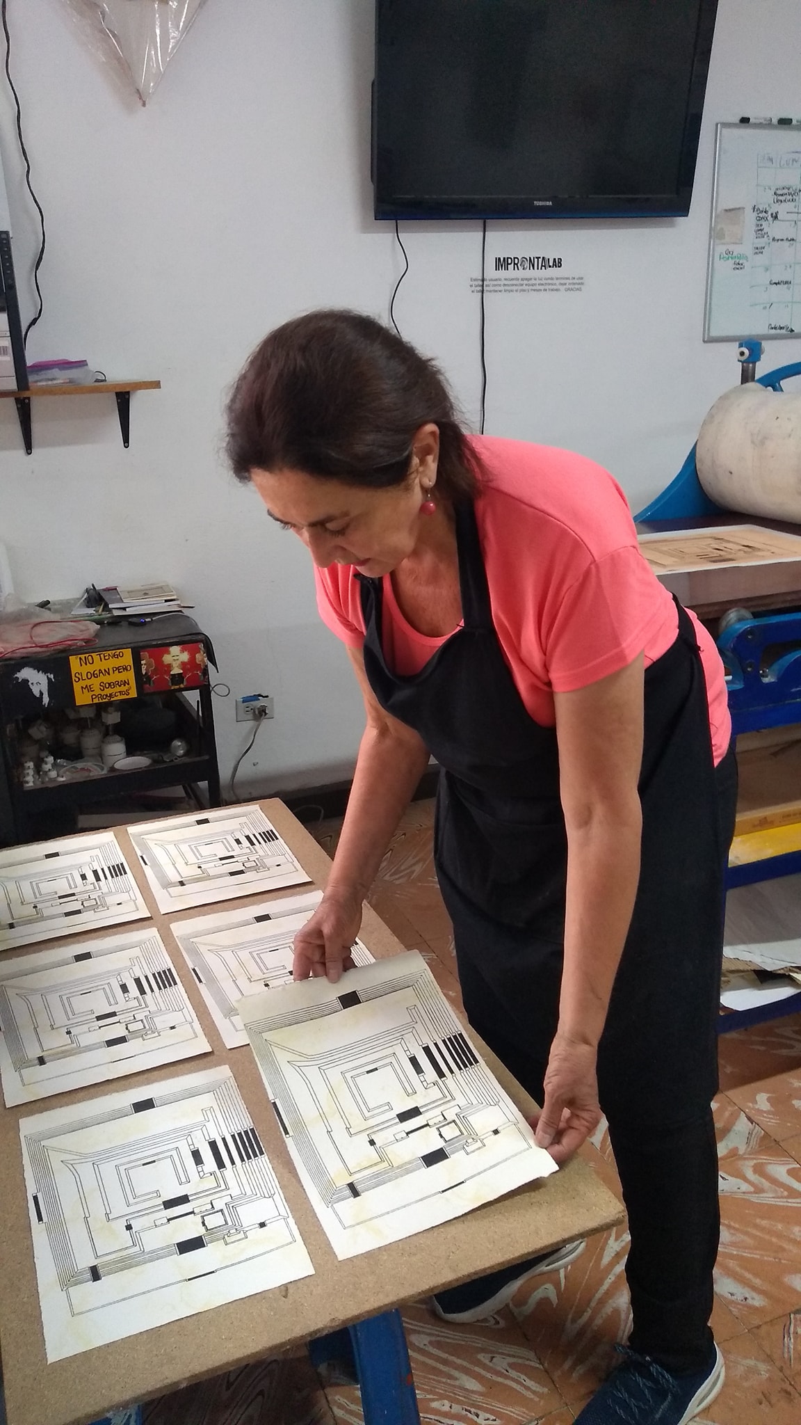 LUCIA TORRES «Residencia en Impronta Lab - Taller (Cholula, México)» Año 2021