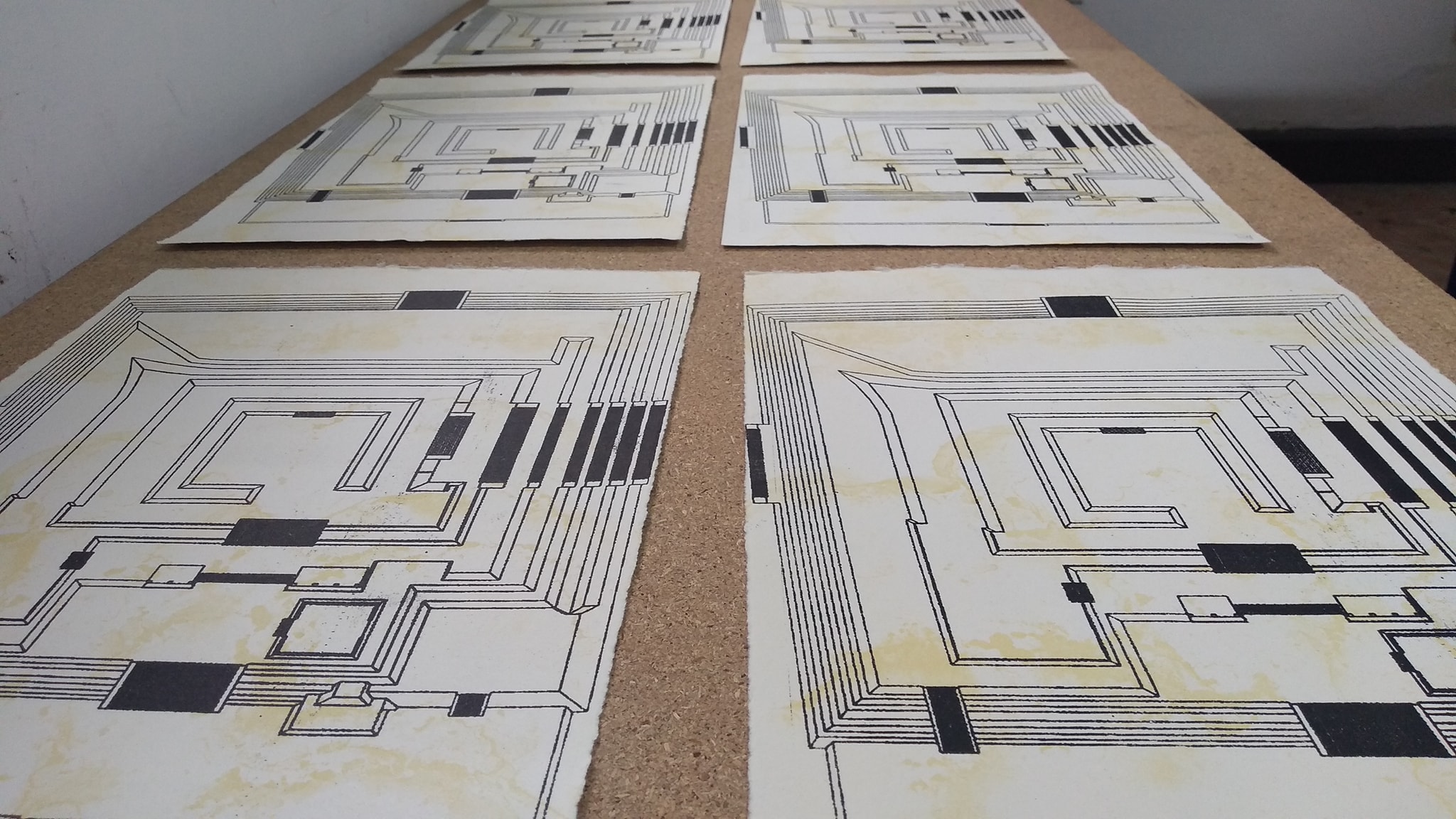 LUCIA TORRES «Residencia en Impronta Lab - Taller (Cholula, México)» Año 2021