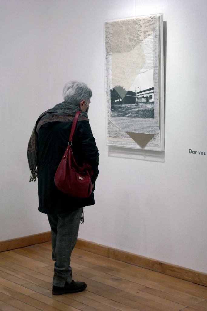 LUCIA TORRES - Muestra «De qué hablan», Museo de Arte Eduardo Minnicelli, Río Gallegos