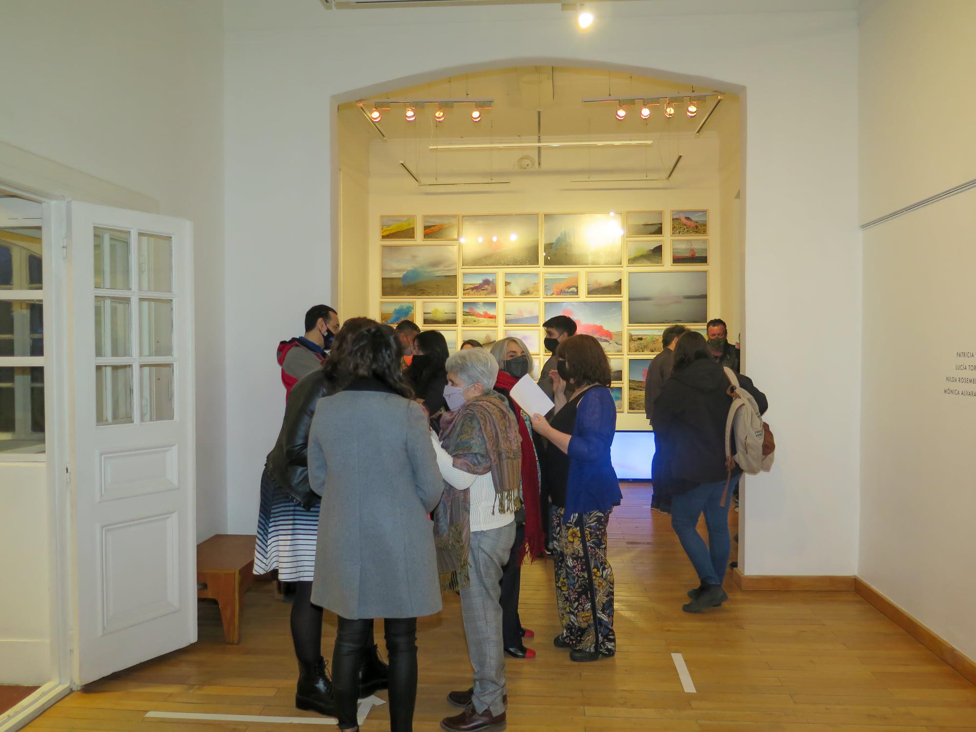 Muestra «De qué hablan», Museo de Arte Eduardo Minnicelli, Río Gallegos