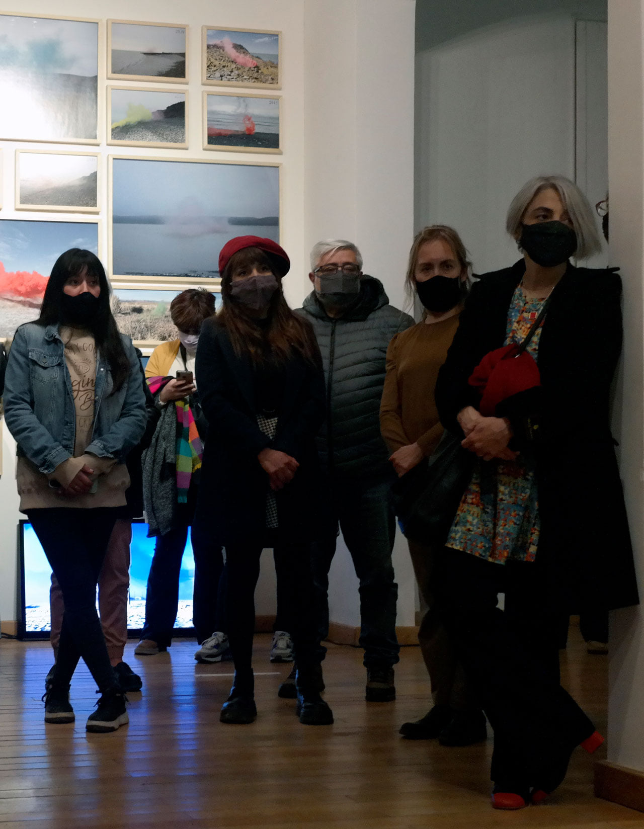 Muestra «De qué hablan», Museo de Arte Eduardo Minnicelli, Río Gallegos